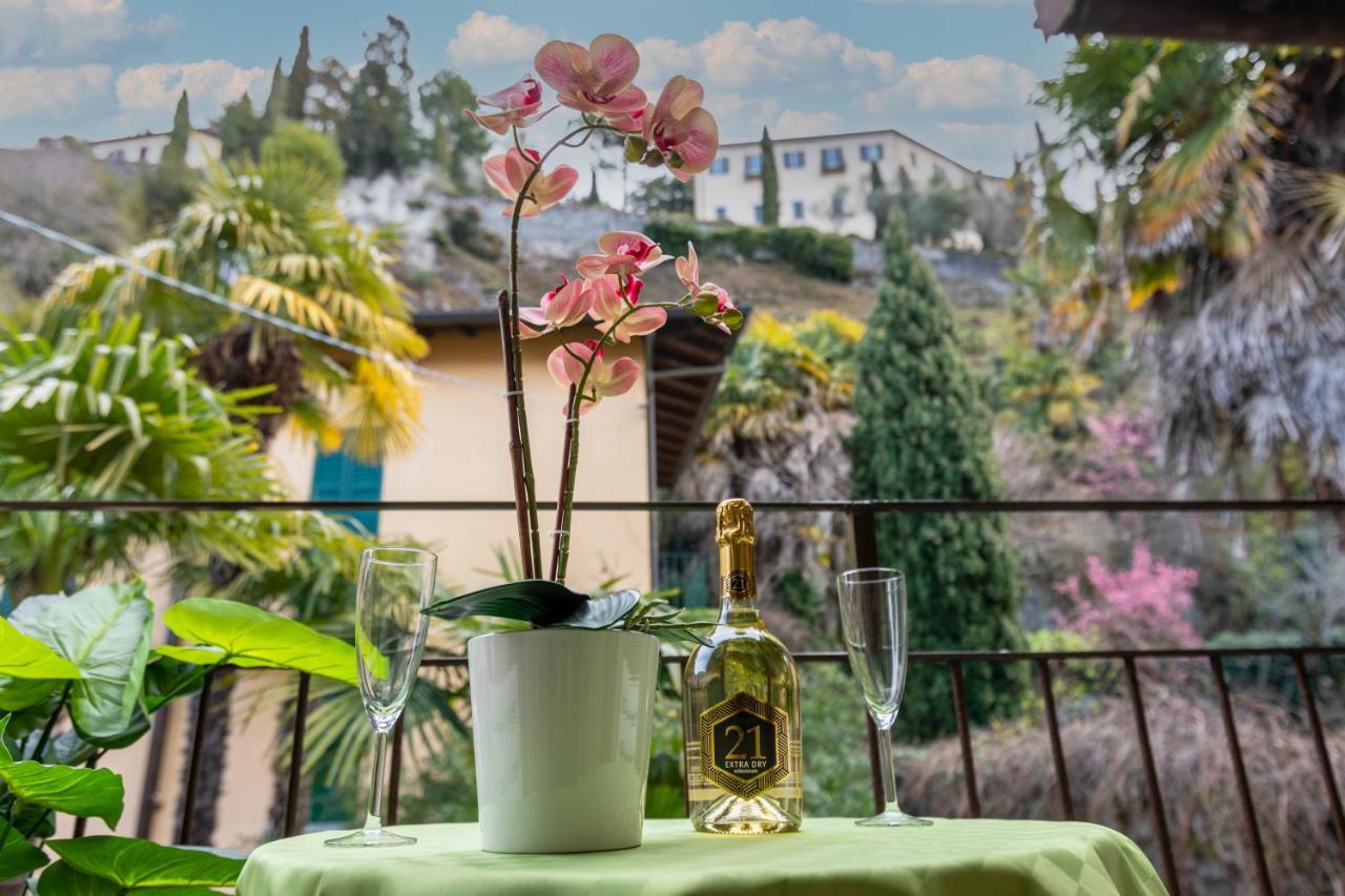 Апартаменты Il Terrazzino Sul Borgo 1 Белладжо Экстерьер фото