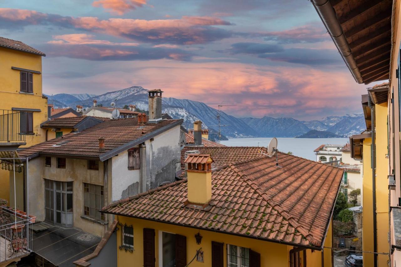 Апартаменты Il Terrazzino Sul Borgo 1 Белладжо Экстерьер фото